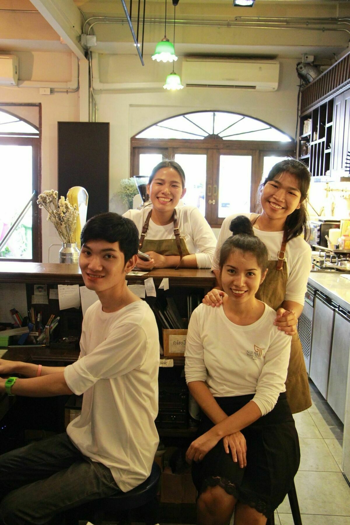 Niras Bankoc Hostel Bangkok Exterior foto